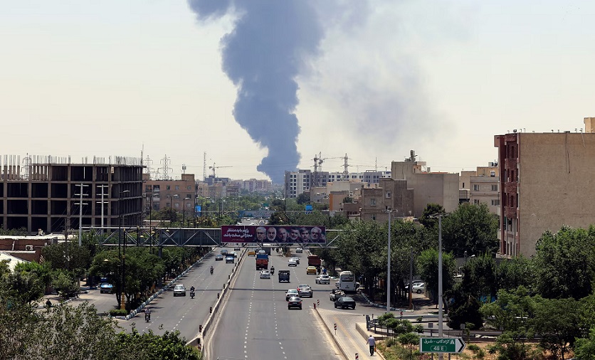 Duqayn maanta ka dhacday bartamaha Iran1.jpg